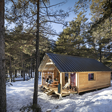 Les Chalets Huttopia Divonne-les-Bains