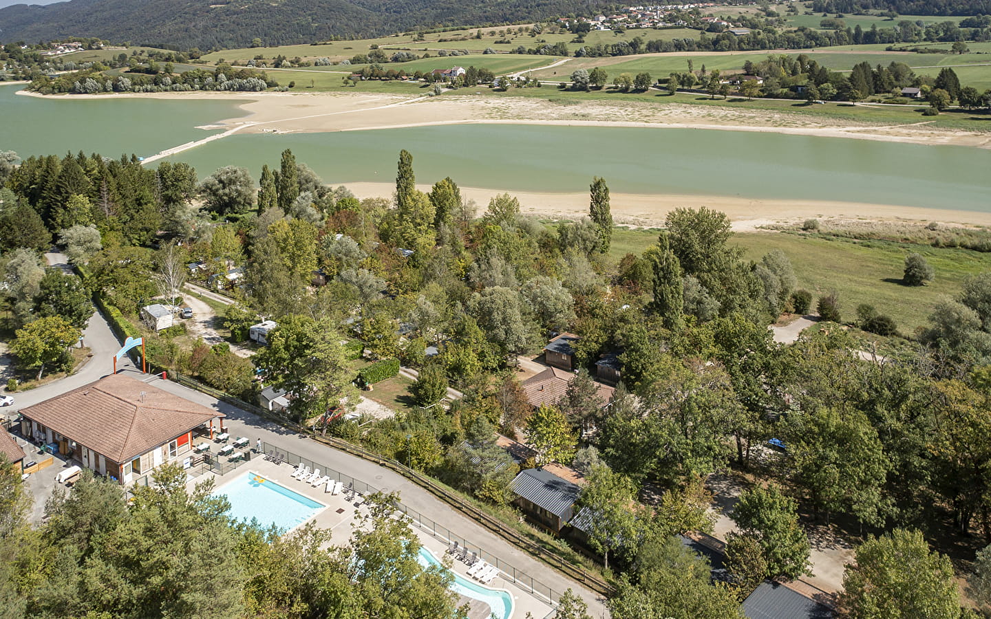 Camping Paradis Les Gorges du Haut-Bugey