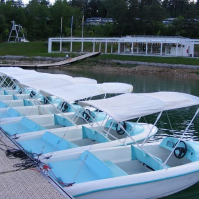 Bateau Vert Location