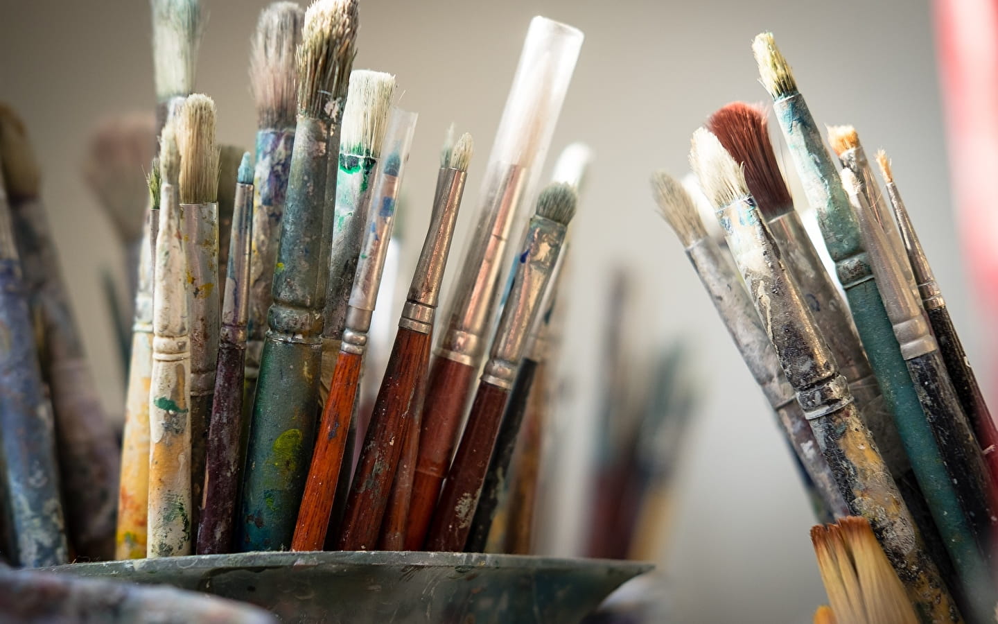 Peintures, sculptures et photographies