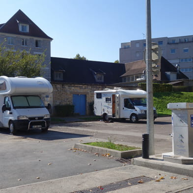 Besançon - aire de camping-cars Canot