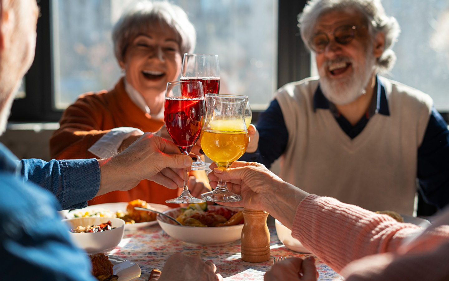 Repas de Noël des aînés