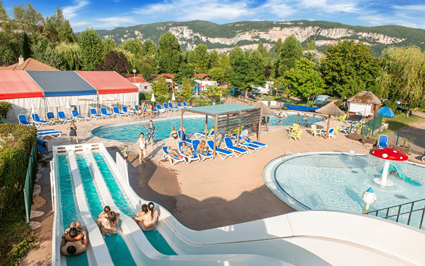 Camping : L'Ile de la Comtesse