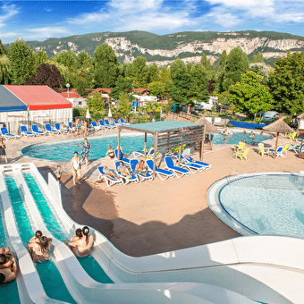 Camping : L'Ile de la Comtesse - MURS-ET-GELIGNIEUX