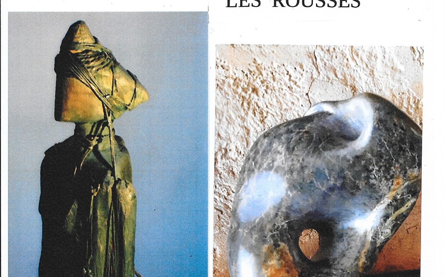 Sculptures pierres et bois 