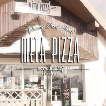 Méta Pizza - METABIEF