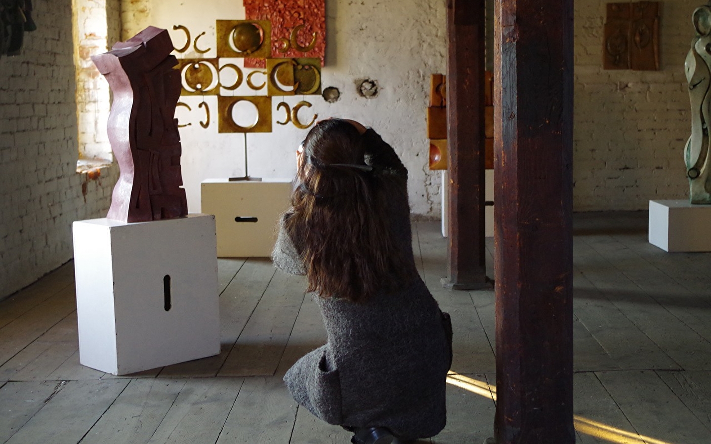 Exposition peinture de Geneviève Joannin