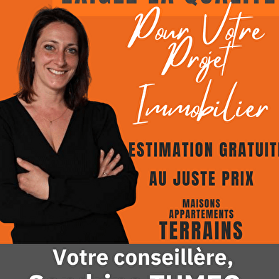 Sandrine Tumeo - SAFTI immobilier