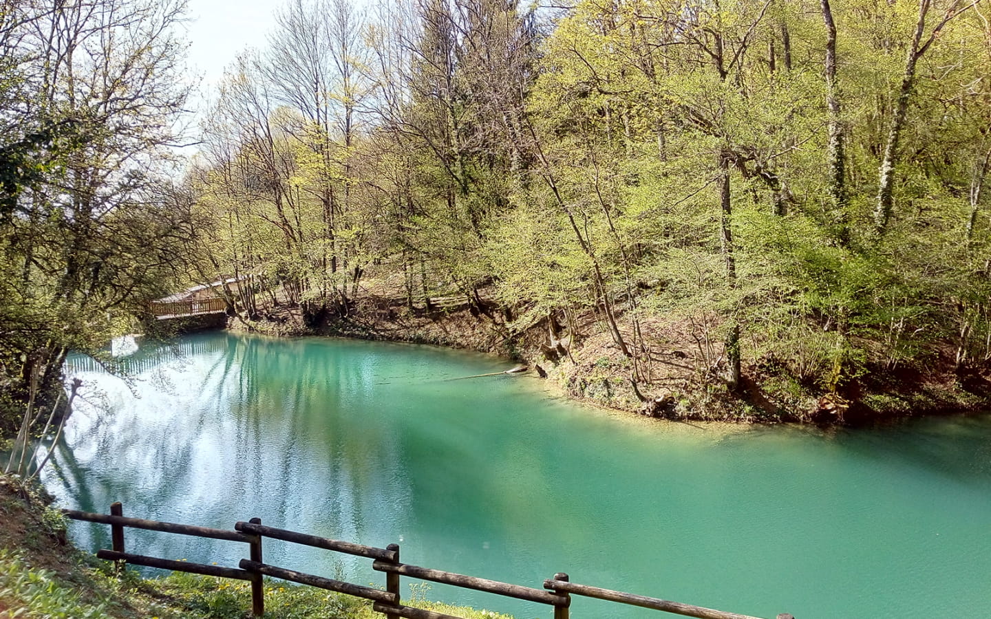 Le Lac Bleu