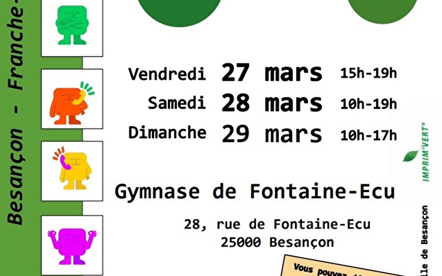 Foire aux livres SOS amitié