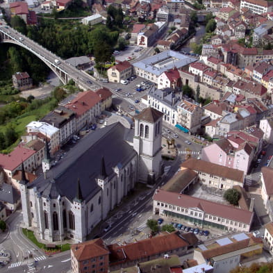 Belvédère de l'Hermitage et Grotte Sainte-Anne