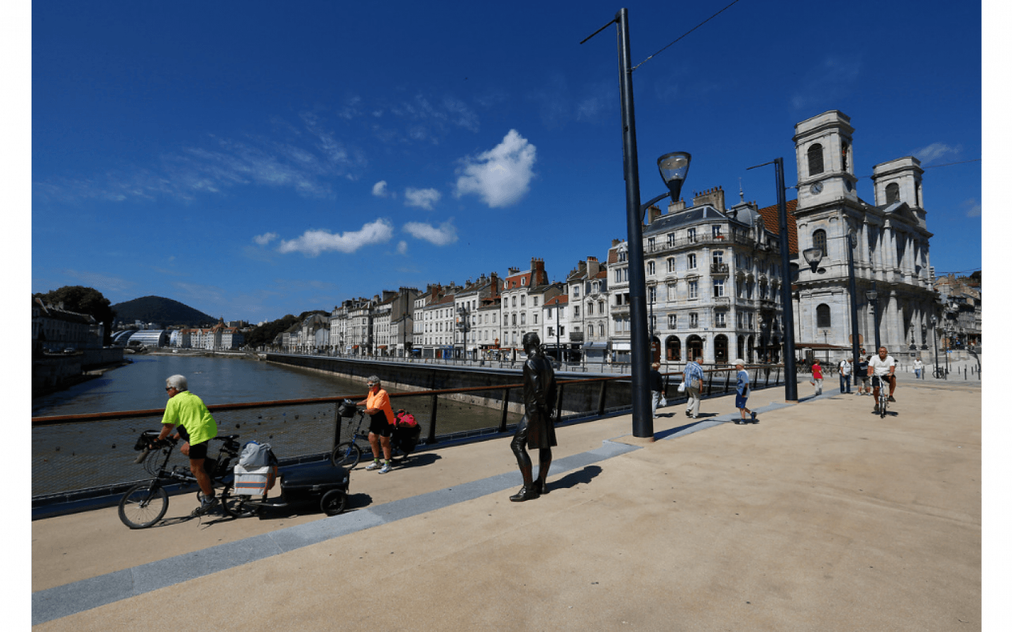 Boucle cyclo 2 'berges et belvédères'