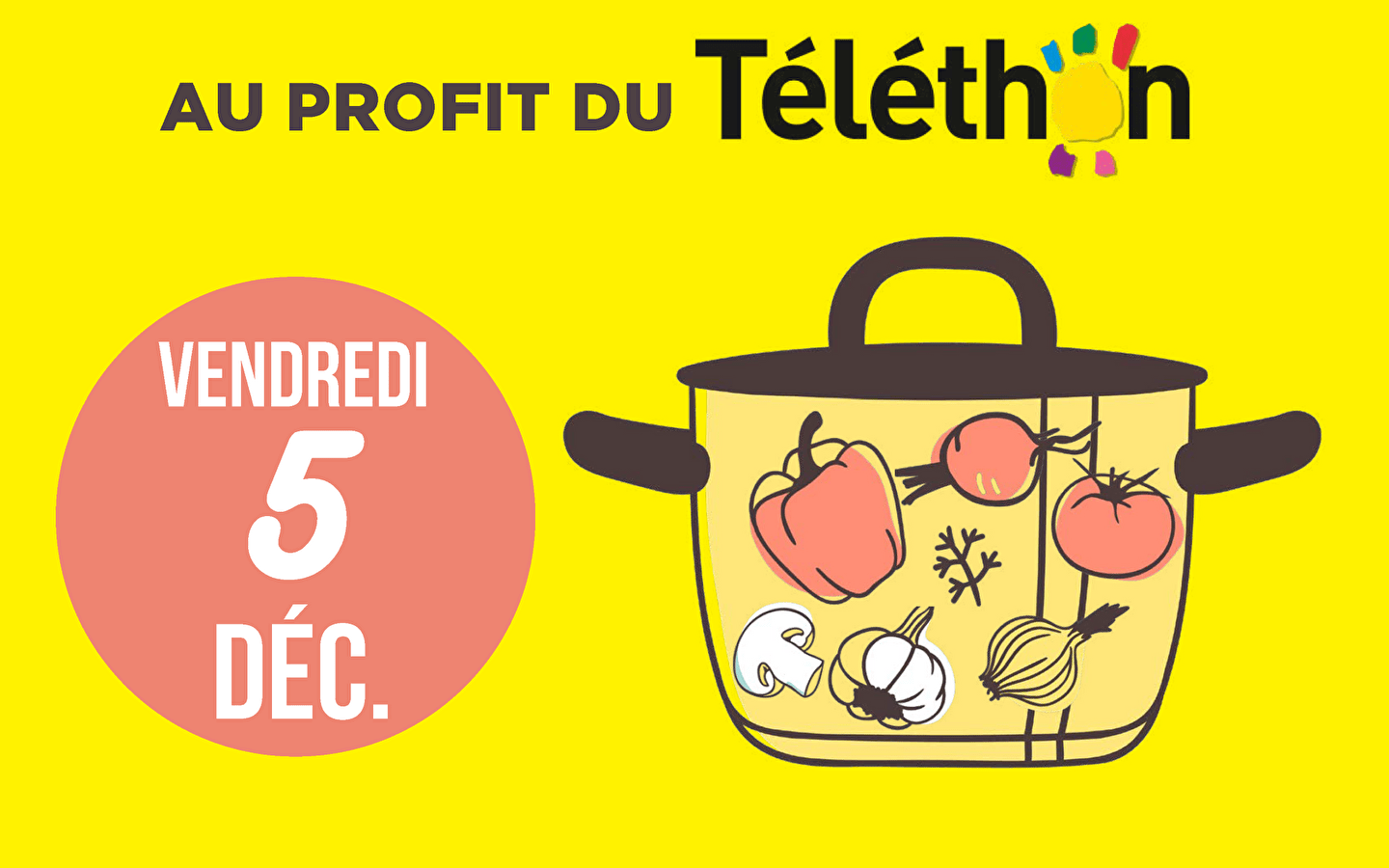 Bar à soupe au profit du Téléthon de Belley