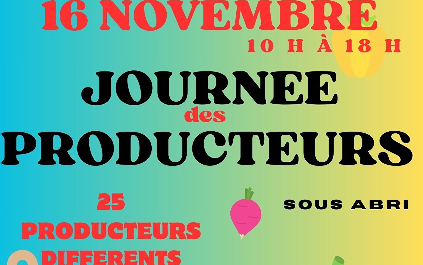 Journée des producteurs