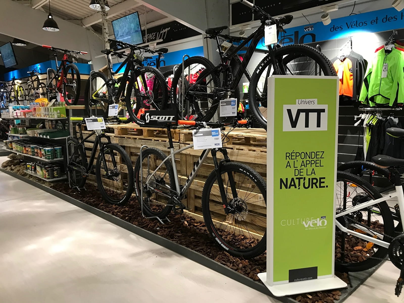 Culture sales velo vtt