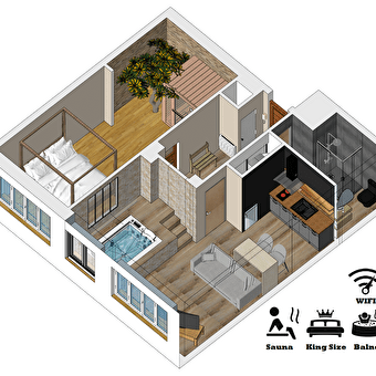 Suite Scandinave - NANTUA