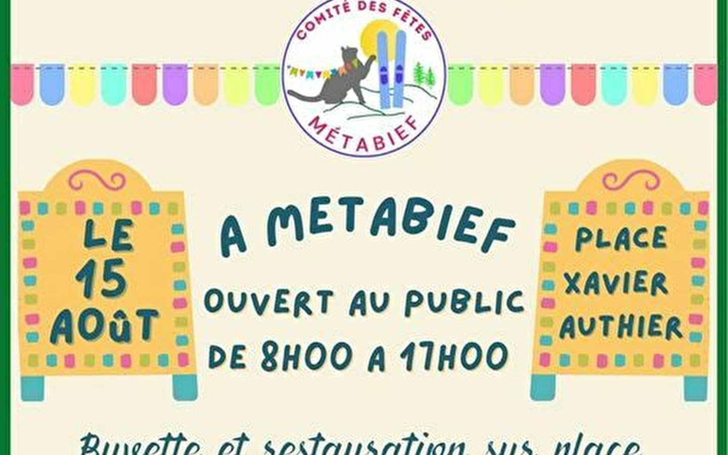Marché de producteurs et artisans locaux