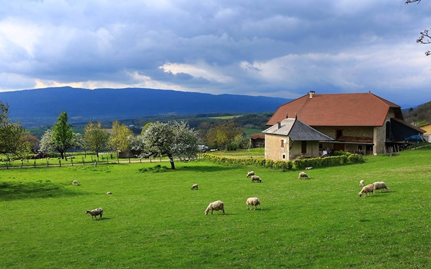 Patrimoine du village d'Arvière-en-Valromey : Lochieu