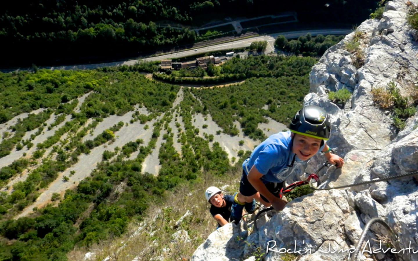 Via ferrata avec Rock'n Jump Adventure
