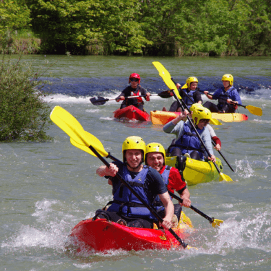 Encadrement canoë kayak | Akila