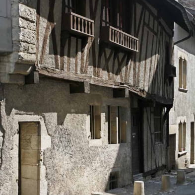 Balade urbaine, quartier Battant