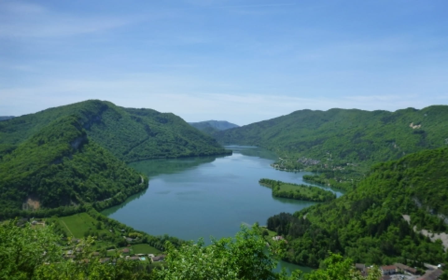 Belvédère sous la roche