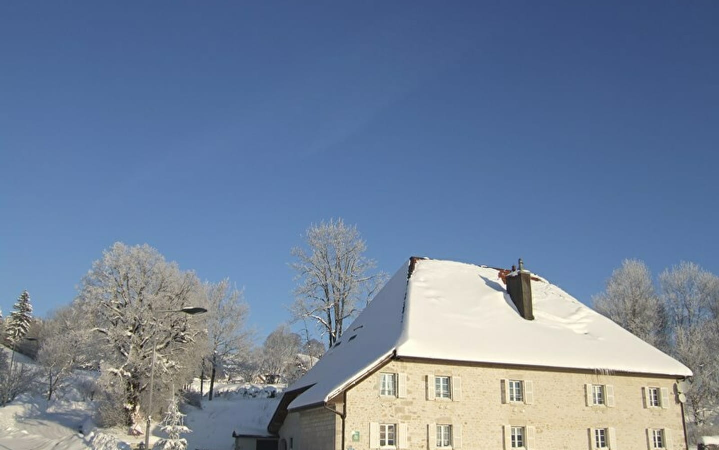 Gîtes du Petit Sarrageois - Appartement 2