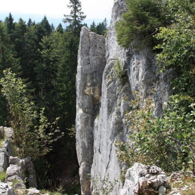 Grand Goulet et Trois Commères