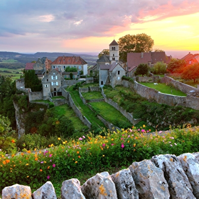 Balade à Château-Chalon