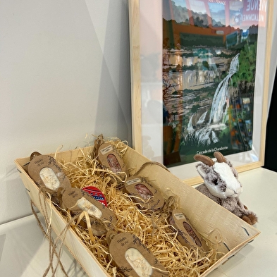 Chasse aux oeufs à l'Office de Tourisme de Nantua