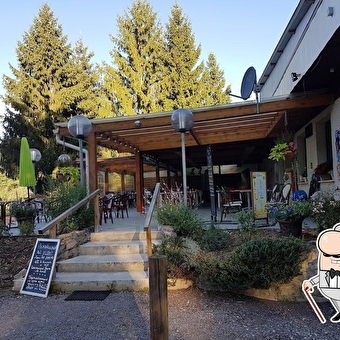 Restaurant au Camping Les 3 ours - MONTBARREY
