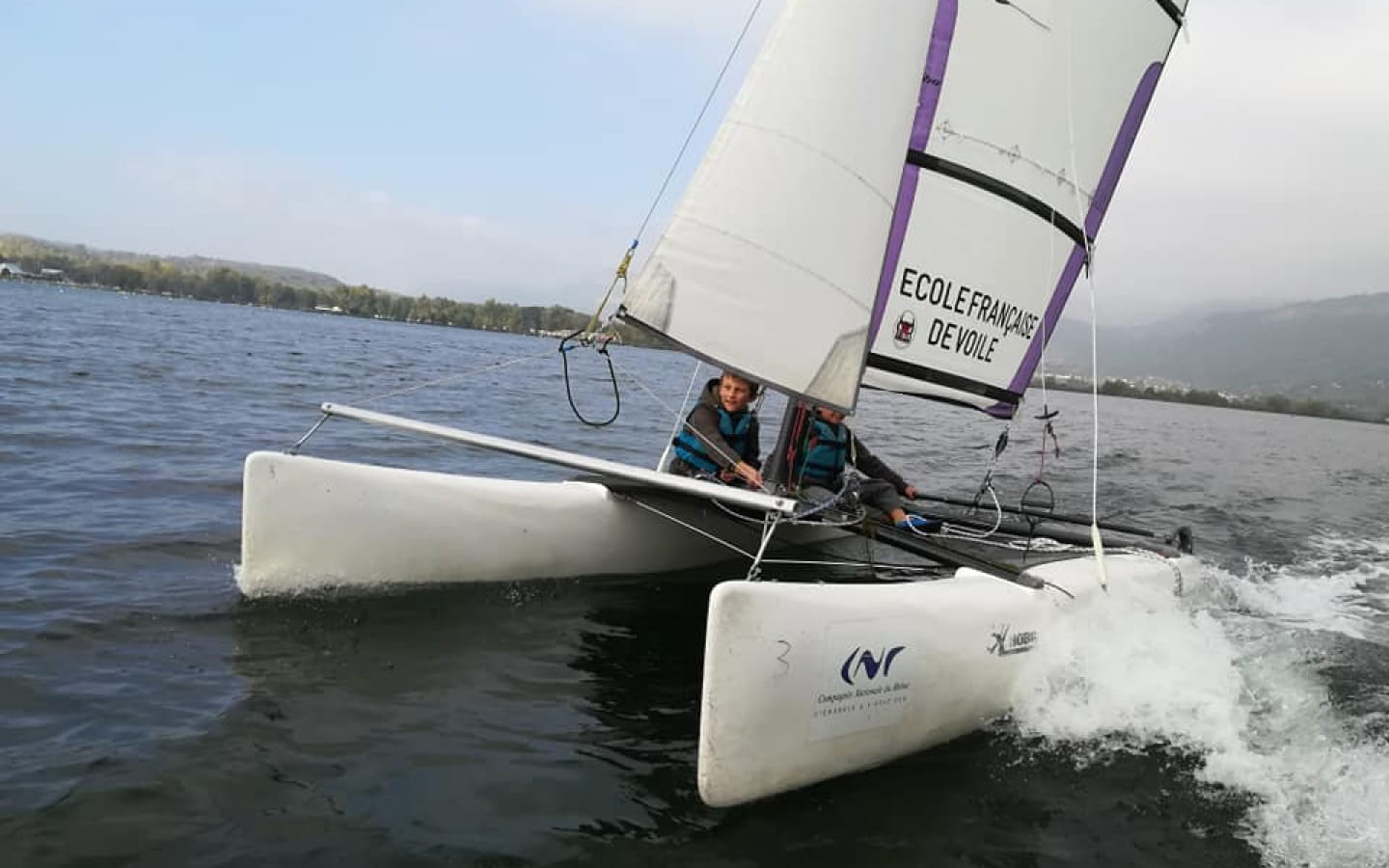 Activités voile avec Nauticlub