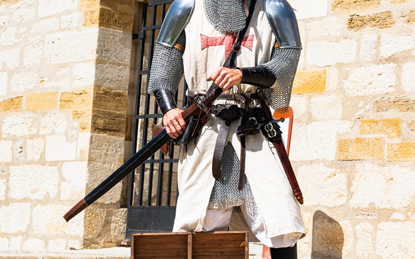 Chasse au trésor au Château de Treffort