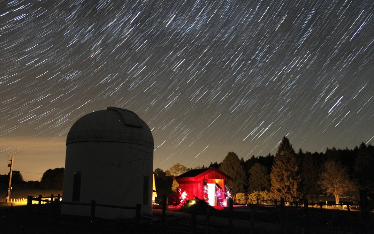 Soirée astronomie