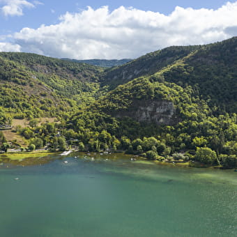 Base de loisirs de l'Ile Chambod - HAUTECOURT-ROMANECHE