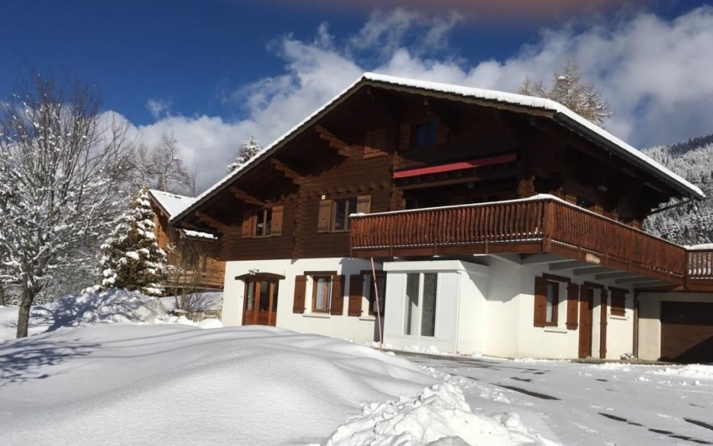 Chalet Le Valserine - les Bouvettes