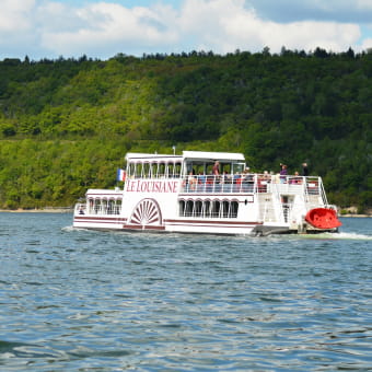 Bateau le Louisiane - LA TOUR-DU-MEIX