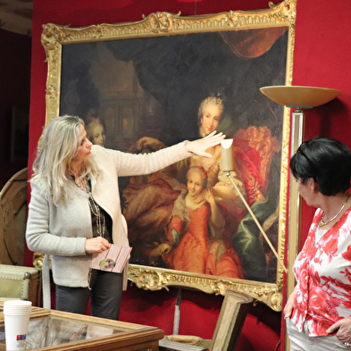 Dans les coulisses de l'Hôtel des ventes