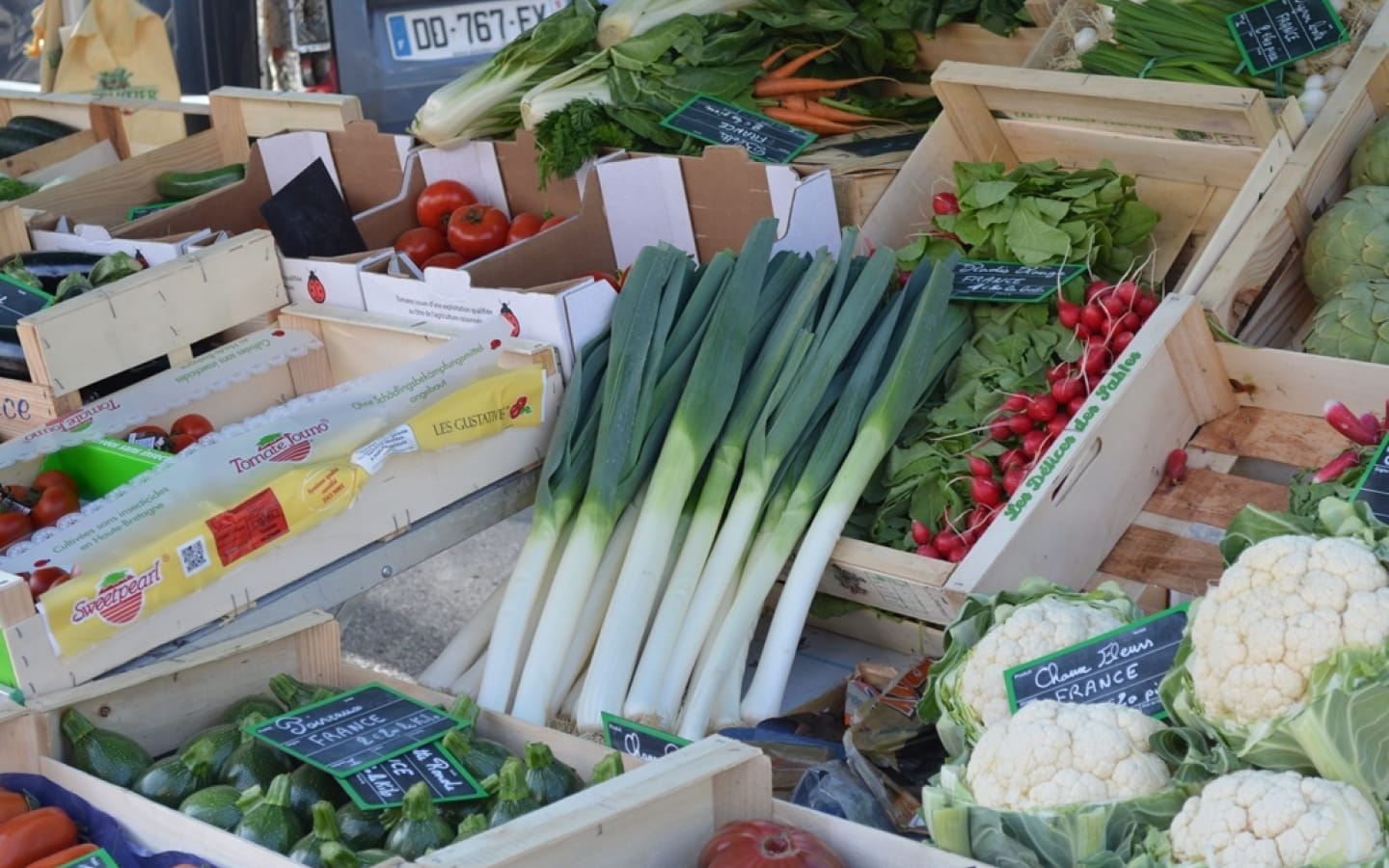 Marché d'été