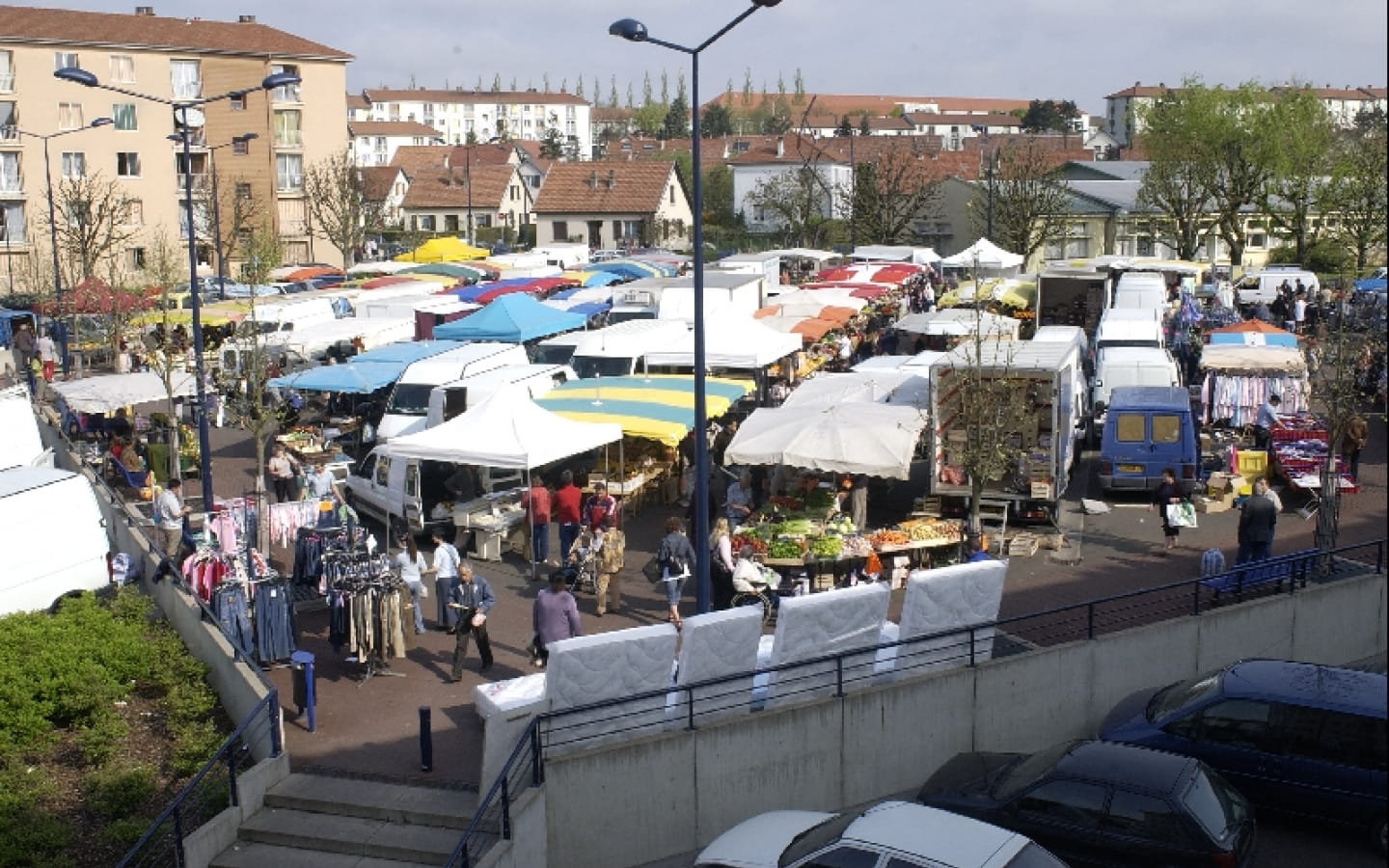 Marché de Palente