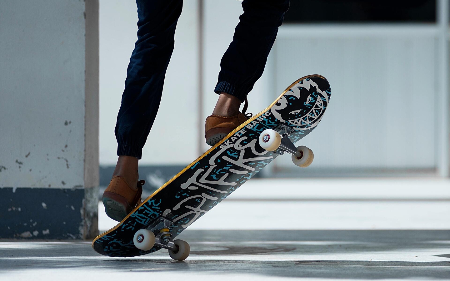 Initiations au skateboard