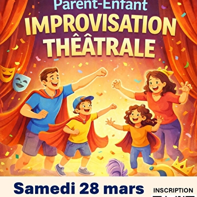 Atelier parent-enfant : Improvisation théâtrale