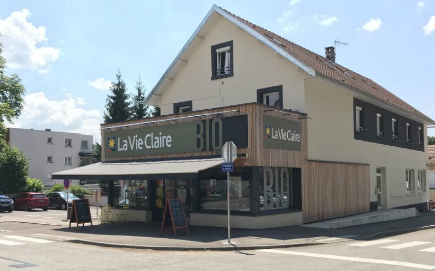 Magasin bio : La vie claire