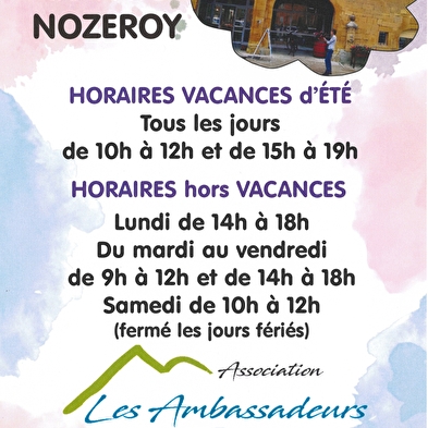 Maison de Pays de Nozeroy