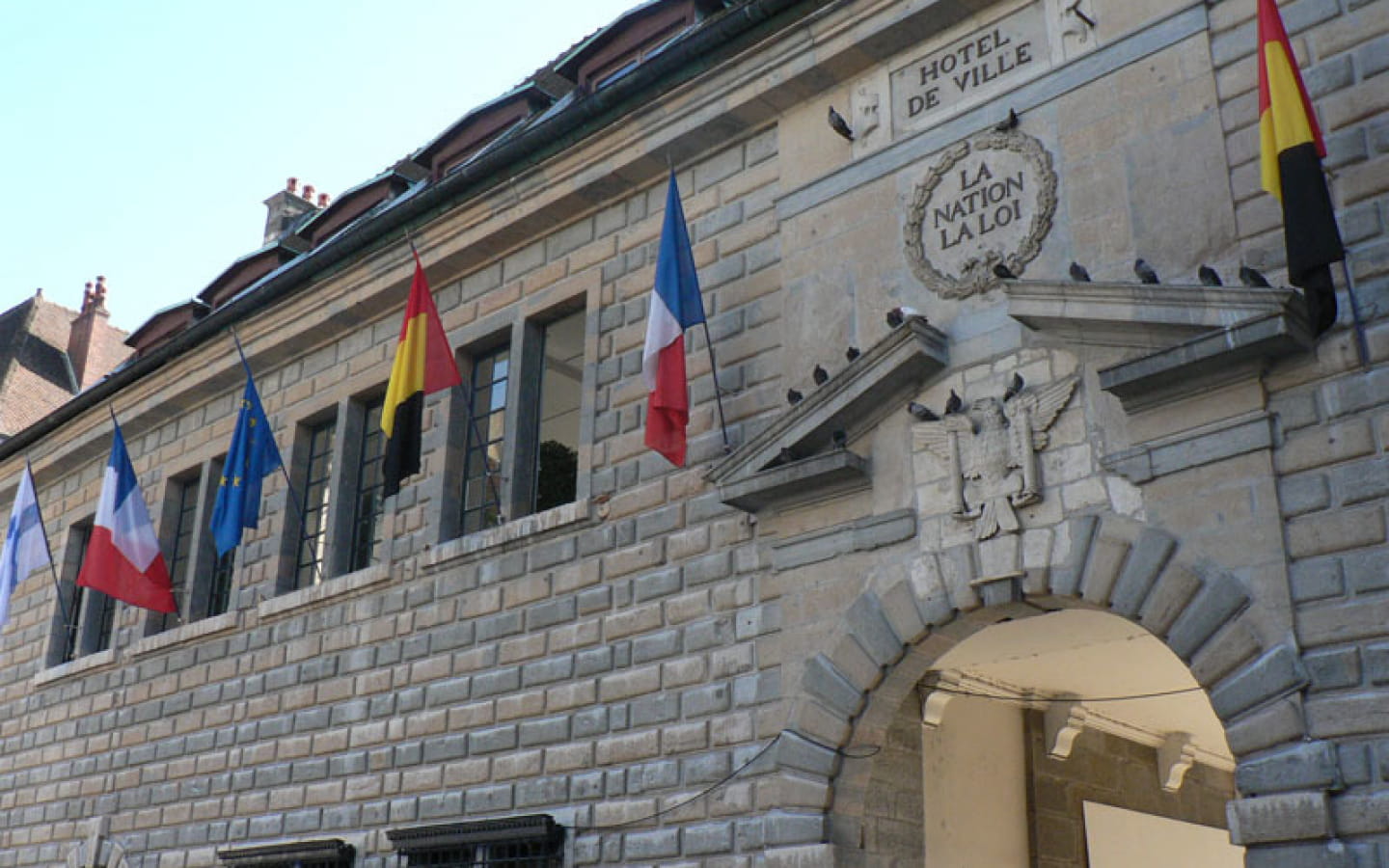 Hôtel de ville