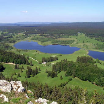 Roche Bernard et Tour des Lacs - BELLEFONTAINE