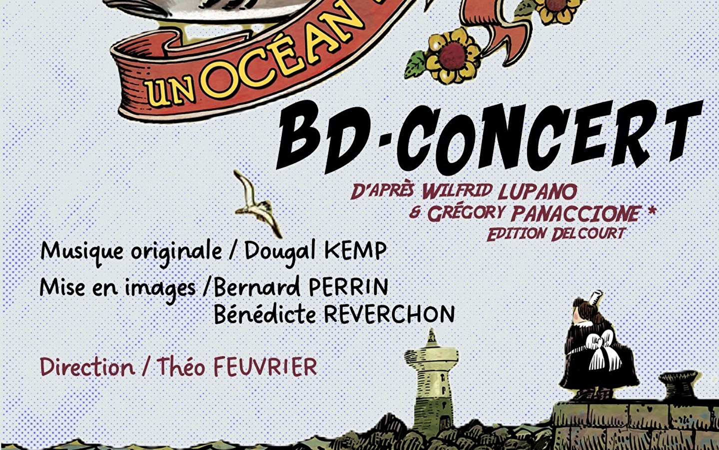 BD-Concert 'Un océan d'amour' du Grandval Orchestra