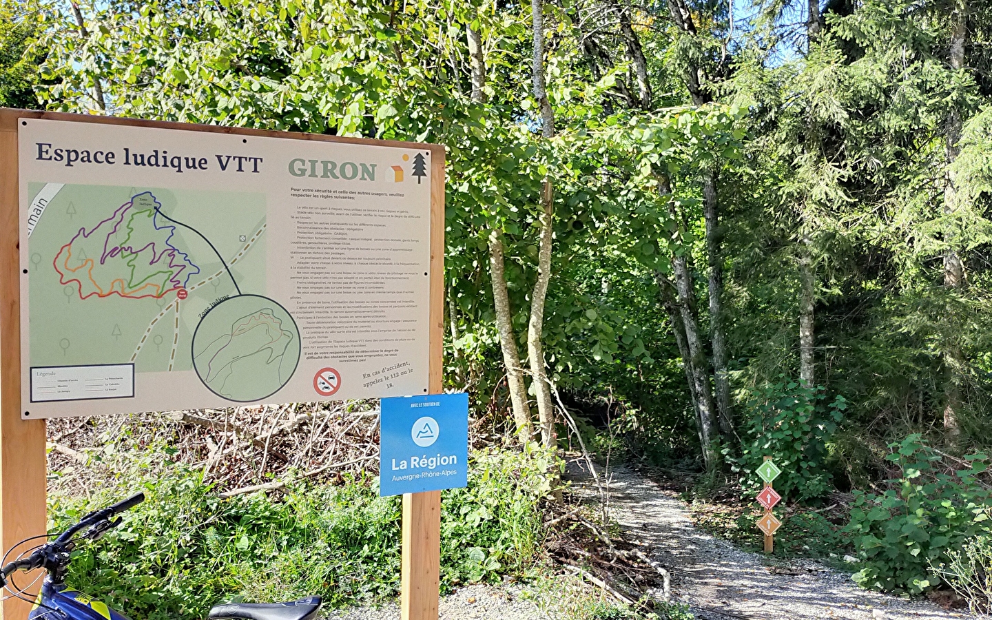 Bike Park - Espace ludique VTT
