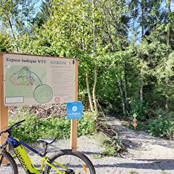 Bike Park - Espace ludique VTT - GIRON
