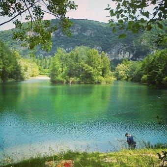 Plan d'eau de Glandieu - BREGNIER-CORDON